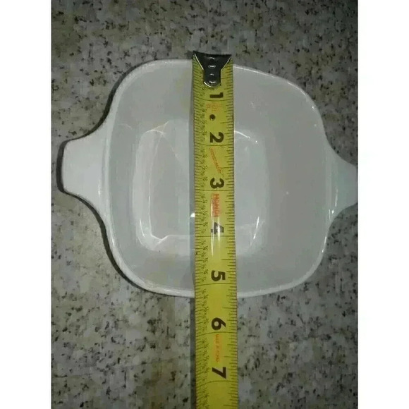 Vintage Corning Ware Dish With Fruit Design (No Lid) - Picture 8 of 9